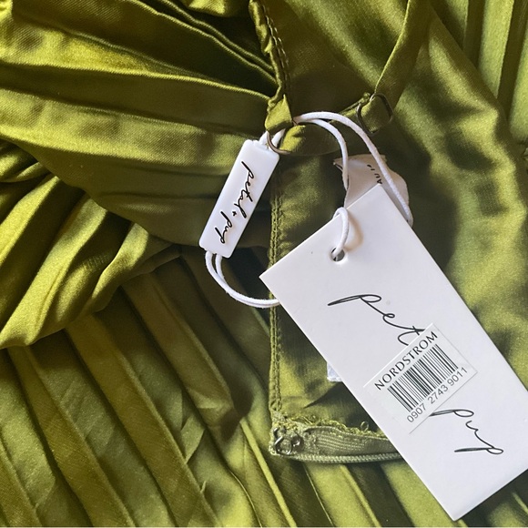 Petal & Pup Olive Green Maxi Dress - Picture 6 of 6